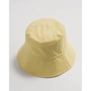 BAGGU Yellow Bucket Hat in Color Butter OS NWT